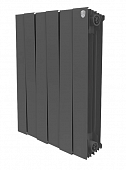 Радиатор биметаллический ROYAL THERMO PianoForte Noir Sable 500-12 секц. с доставкой в Новосибирск